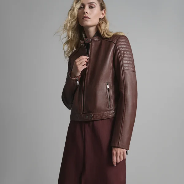 Women Brown Jacket
